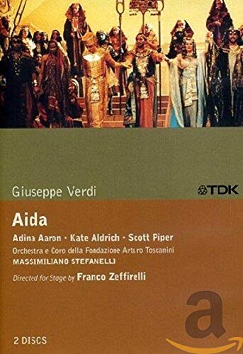 Verdi - Aida [2 DVDs] von TDK