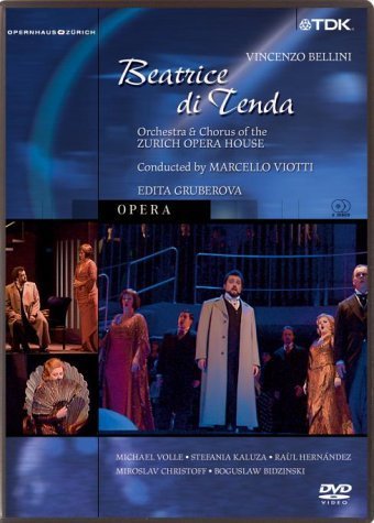 Vincenzo Bellini - Beatrice di Tenda [2 DVDs] von TDK