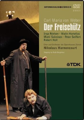 Weber, Carl Maria von - Der Freischütz (2 DVDs) von TDK