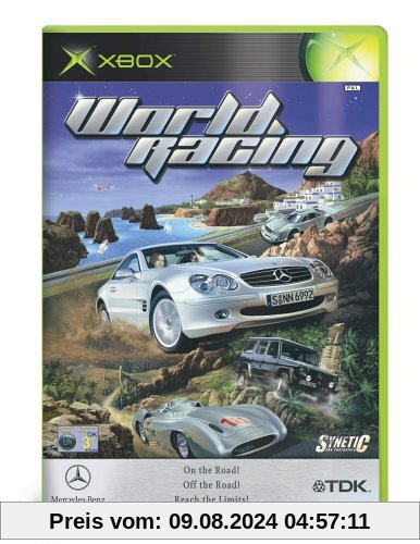 World Racing - Mercedes Benz von TDK