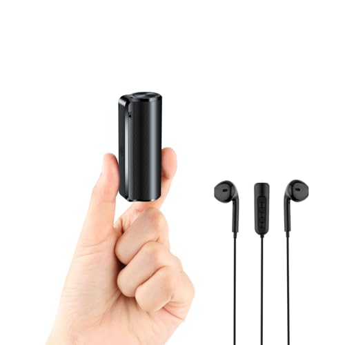 Mini Diktiergerät 32GB mit Sprachaktivierung: Wiederaufladbarer Voice Recorder mit starkem Magnet & PCM-Rauschunterdrückung – 156 Std Aufnahme – Ideal für Vorlesung, Interview, Meeting Mini Diktiergerät 32GB mit Sprachaktivierung: Wiederaufladbarer Voice Recorder mit starkem Magnet & PCM-Rauschunterdrückung – 156 Std Aufnahme – Ideal für Vorlesung, Interview, Meeting von TDW