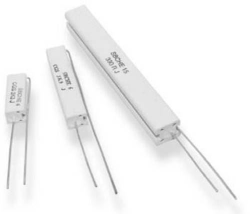 TE Connectivity 1-1623730-5 Draht-Widerstand 33Ω radial bedrahtet 4W 5% von TE Connectivity