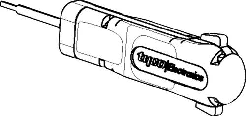 TE Connectivity Ausziehwerkzeug für MQS 4 4-1579007-8 4-1579007-8 Inhalt: 1St. von TE Connectivity