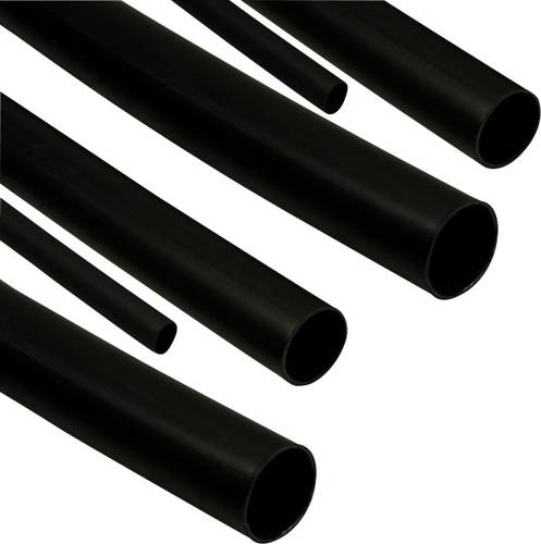 TE Connectivity CGPT-3.2/1.6-0 Schrumpfschlauch ohne Kleber Schwarz 3.20mm 1.60mm Schrumpfrate:2:1 1 von TE Connectivity