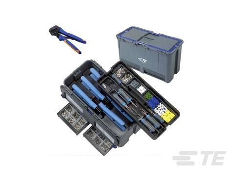TE Connectivity Crimp-Set Pro-Crimper III 55823-1 55823-1 Inhalt: 1St. TE Connectivity Crimp-Set Pro-Crimper III 55823-1 55823-1 Inhalt: 1St. von TE Connectivity