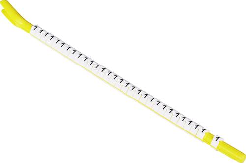 TE Connectivity STD05W-5 Kennzeichnungsclip Aufdruck 5 Außendurchmesser-Bereich 2.30 bis 3mm 7-1768 von TE Connectivity