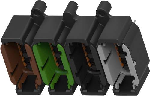 TE Connectivity Stiftgehäuse-Kabel DTM Polzahl Gesamt 48 DTMF15-48P 1St. von TE Connectivity