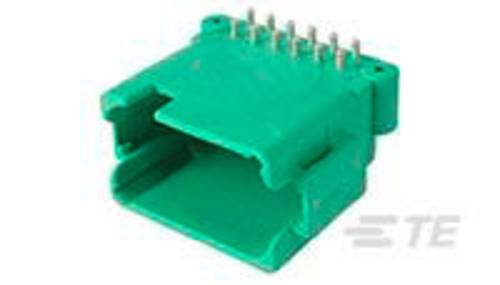 TE Connectivity Stiftgehäuse-Platine DTF Polzahl Gesamt 12 DTF13-12PC 1St. von TE Connectivity