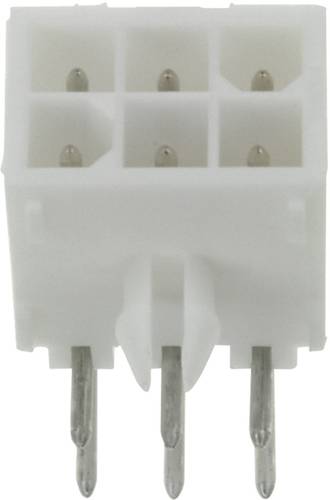 TE Connectivity Stiftgehäuse-Platine Mini-Universal-MATE-N-LOK Polzahl Gesamt 10 Rastermaß: 4.14mm TE Connectivity Stiftgehäuse-Platine Mini-Universal-MATE-N-LOK Polzahl Gesamt 10 Rastermaß: 4.14mm von TE Connectivity