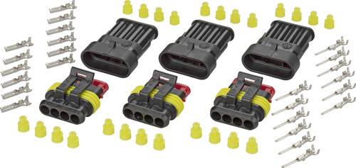 TE Connectivity Superseal Set AMP-Superseal 1.5mm Series Polzahl Gesamt 4 4016139188287 von TE Connectivity