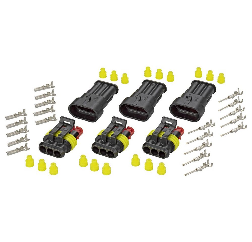TE Connectivity TE Connectivity Superseal Set AMP-Superseal 1.5mm Series Polzahl Gesam Installationskabel TE Connectivity TE Connectivity Superseal Set AMP-Superseal 1.5mm Series Polzahl Gesam Installationskabel von TE Connectivity