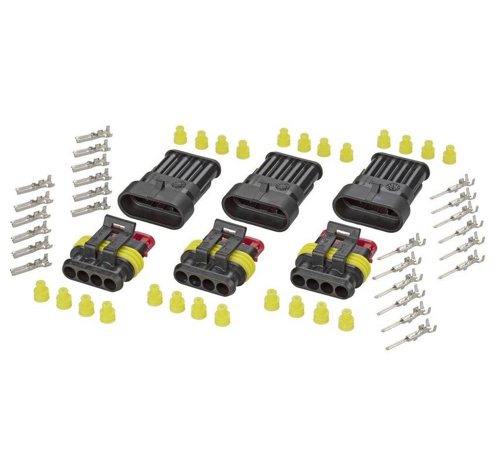 TE Connectivity TE Connectivity Superseal Set AMP-Superseal 1.5mm Series Polzahl Gesam Installationskabel TE Connectivity TE Connectivity Superseal Set AMP-Superseal 1.5mm Series Polzahl Gesam Installationskabel von TE Connectivity