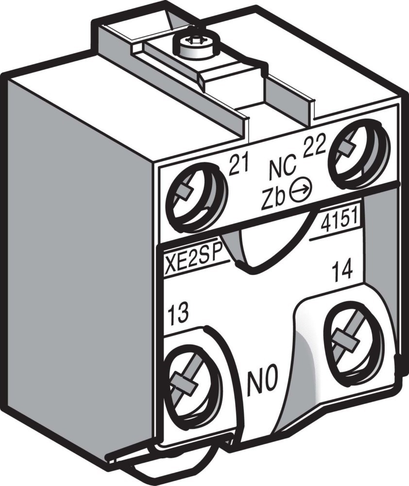 TE Sensors Hilfsschalter XE2SP4151 TE Sensors Hilfsschalter XE2SP4151 von TE Sensors
