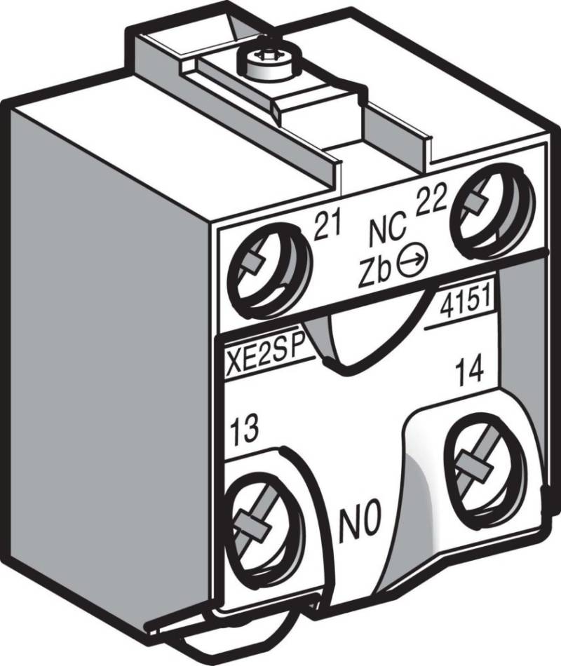 TE Sensors Hilfsschalter XE2SP4151 von TE Sensors
