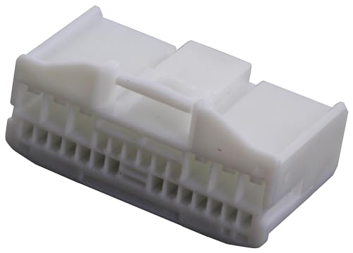 TE Connectivity MULTILOCK 025 Steckverbindergehäuse Stecker 2.2mm, 26-polig / 2-reihig Gerade, Kabelmontage für von TE