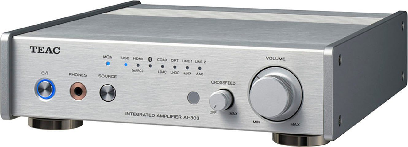 TEAC AI-303 USB DAC Audioverstärker (Anzahl Kanäle: 2, 100 W) von TEAC