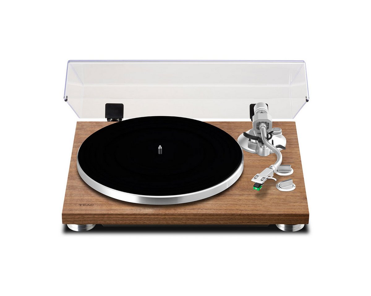 TEAC TN-400BT-X Bluetooth Turntable Walnut Plattenspieler (Riemenantrieb) von TEAC