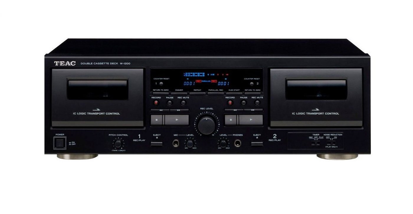 TEAC W-1200 Tape Deck Kassetten Player von TEAC