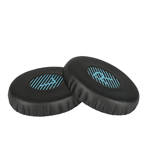 Sound Link/Sound True Kopfhörer Ersatz-Ohrpolster für Bose OE2 OE2i (schwarz) von TEAFIRST
