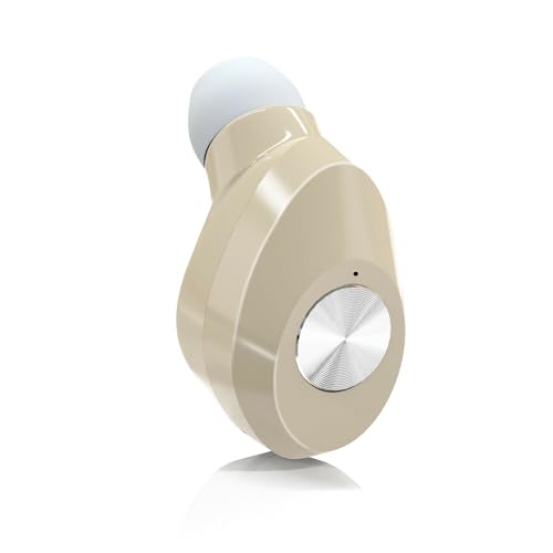 TEAFIRST Mini Wireless Bluetooth 5.2 Earbud In-Ear Stereo Ohrhörer Sport Headset Kopfhörer (Skin, Sport), 04661 von TEAFIRST