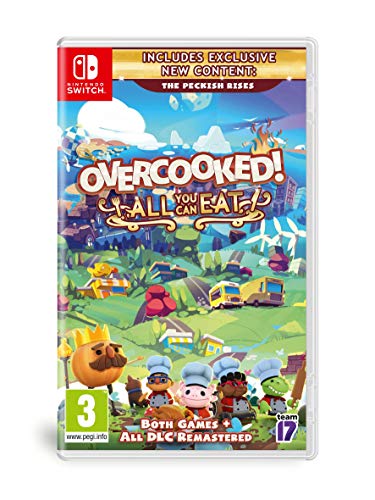 Overcooked! All You Can Eat (Switch) von Fireshine Games