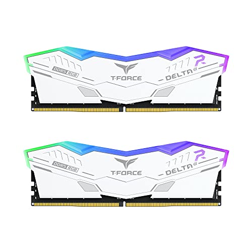 Modul, DDR5, 32 GB, 2 x 16 GB, 6000 MHz, TEAMGROUP DELTAα von TEAMGROUP