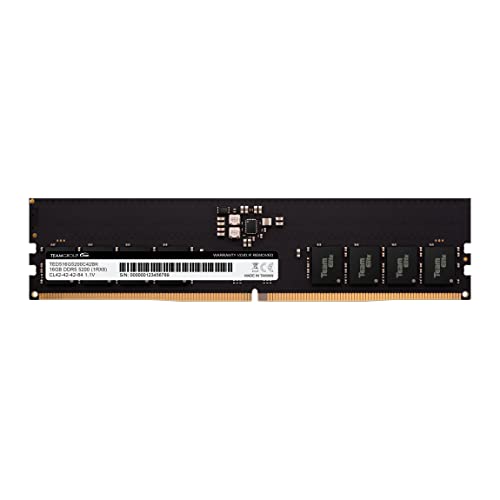 RAM Team D5 5200 16GB CL42 Elite von TEAMGROUP