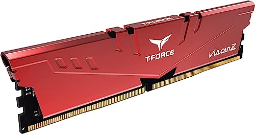 TEAMGROUP Memoria DDR4 3600 16GB C18 Team Vulcan Z RED von TEAMGROUP