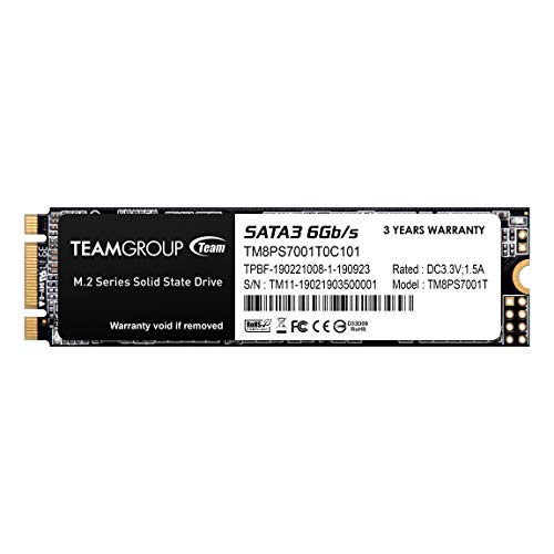 TEAMGROUP SSD M.2 1TB Team MS30 Typ 2280 TM8PS7001T0C101 von TEAMGROUP