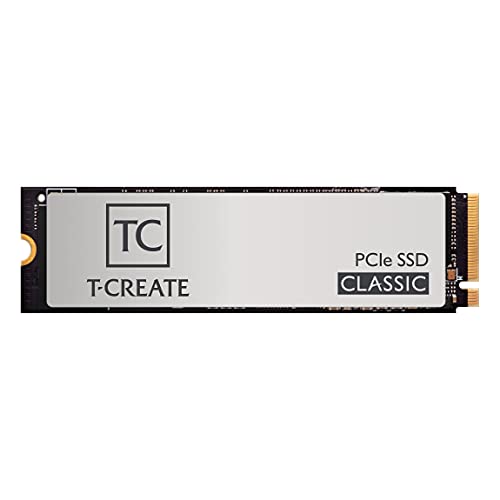TEAMGROUP T-Create Classic 2TB M.2 PCIE SSD GEN3 X4 NVME 2100/1600 MB/S von TEAMGROUP