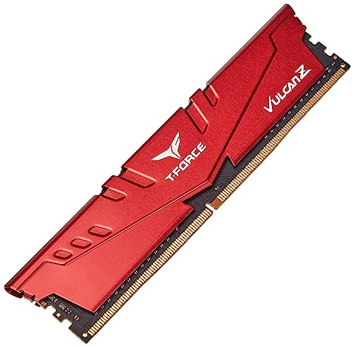 TEAMGROUP T-Force Vulcan Z DDR4 16GB 3200MHZ CL16 1.35V RED TEAMGROUP T-Force Vulcan Z DDR4 16GB 3200MHZ CL16 1.35V RED von TEAMGROUP