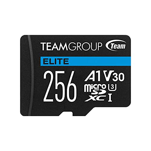 Team Elite A1 Flash-Speicherkarte (256 GB, microSDXC) von TEAMGROUP