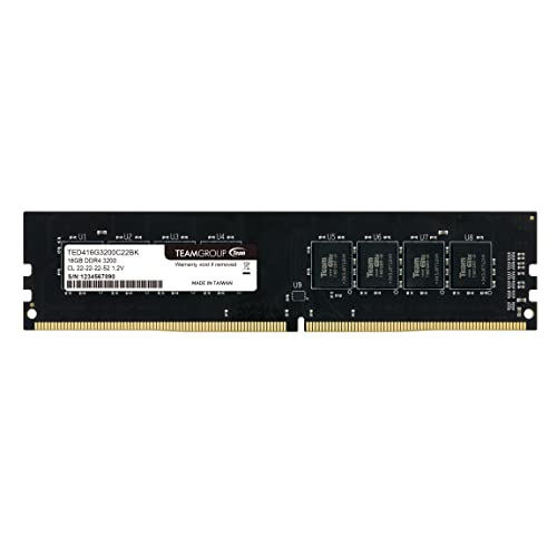 Team Elite - DDR4 - Modul - 16 GB - DIMM 288-PIN - ungepuffert von Team Group