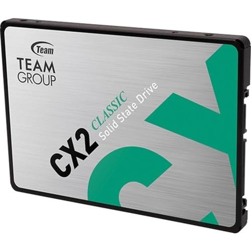 Team Group CX2 Classic Solid-State-Disk (1 TB, SATA, 6 GB/s) von TEAMGROUP