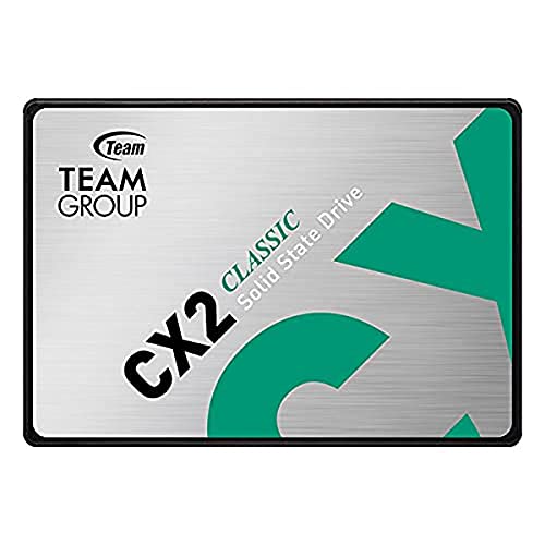 Team Group CX2 Classic Solid-State-Disk (512 GB, SATA 6 GB/s) von TEAMGROUP