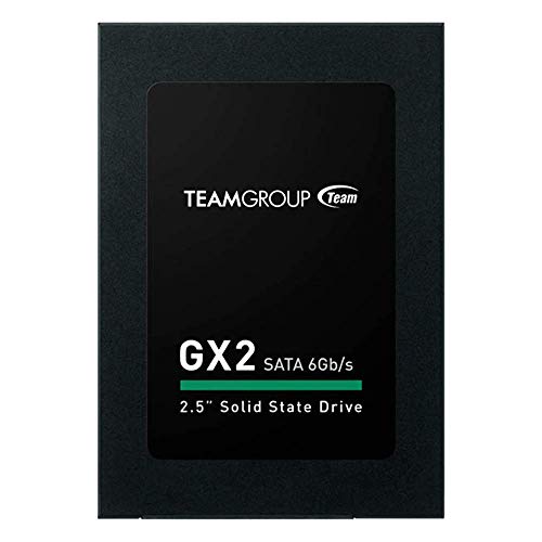 Team Group GX2 Solid-State-Disk (256 GB, SATA 6 GB/s) von TEAMGROUP