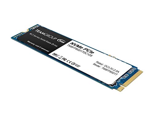 Team Group MP33 1TB PCIe Gen3 x4 NVMe M.2 SSD 1800/1500 MB/s Team Group MP33 1TB PCIe Gen3 x4 NVMe M.2 SSD 1800/1500 MB/s von Team Group