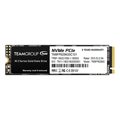 Team Group MP33 M.2 256 GB PCI Express 3.0 3D NAND NVME Team Group MP33 M.2 256 GB PCI Express 3.0 3D NAND NVME von TEAMGROUP