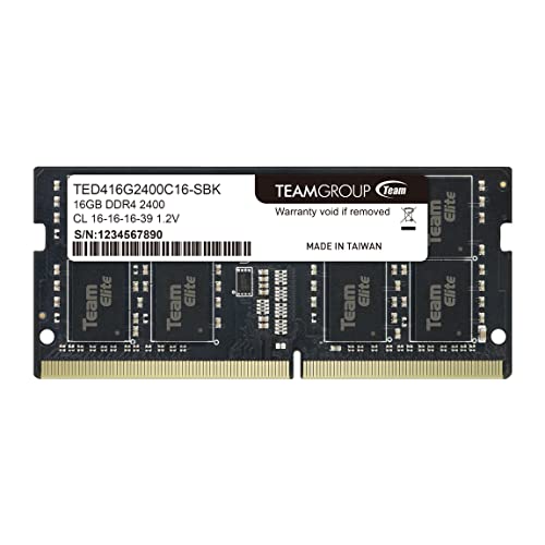 Team Group ted416g2400 C16-s01 RAM 16 GB DDR3 von TEAMGROUP