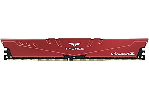 TeamGroup T-Force Vulcan Z 8GB DDR4-3200 PC4-25600U DIMM 288-Pin CL16-18-18 rot von TEAMGROUP