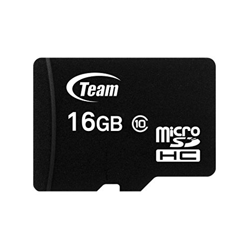 TeamGroup TUSDH16GCL1003 Flash Card Micro-SD 16GB C10 von TEAMGROUP
