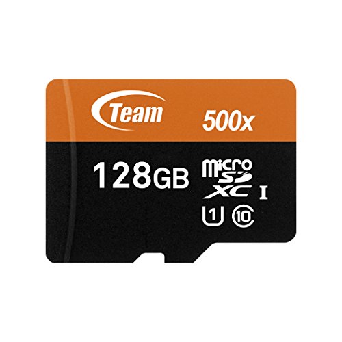 TeamGroup TUSDX128GUHS03 Flash Card Micro-SD128GB UHS-I von TeamGroup