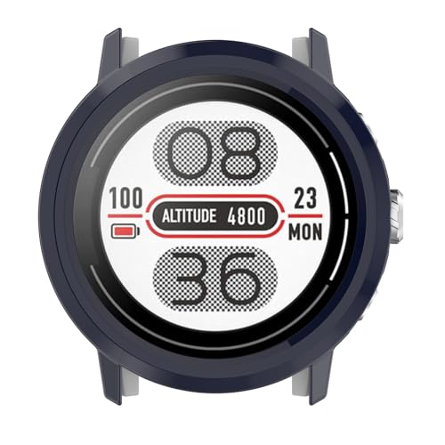 TEBI Smartwatch Abdeckung Hartes PC Gehäuse Für 2 Gehäuse Stoßrahmen Gehäuse Uhr Schutzhülle Uhrenzubehör von TEBI