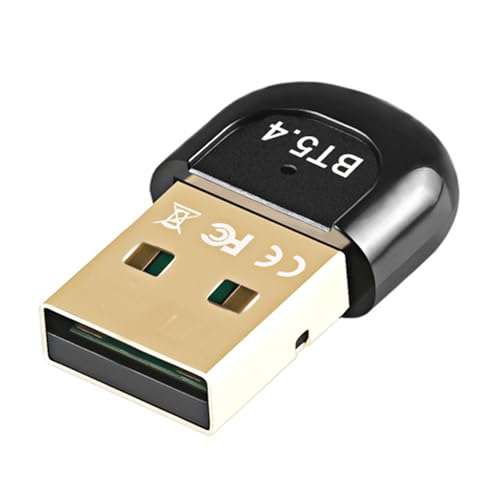 USB-Adapter BT5.4 Empfänger-Sender, niedrige Latenz, leistungsstarke Verbindung für Windows 8.1/10/11-Tastatur und Unterstützung von TEBI