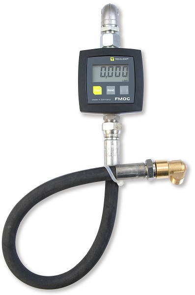 TECALEMIT Elektronischer Durchflusszähler FMOG für Kannenbefülltische von TECALEMIT