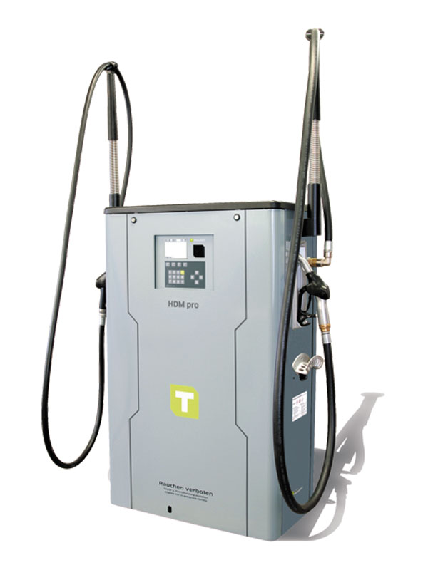 TECALEMIT Dieselzapfsäule HDM Pro mit Tankautomat, HDM 150/050 Pro - 140/50 l/min, HDM 150/050 Pro - 140/50 l/min von TECALEMIT