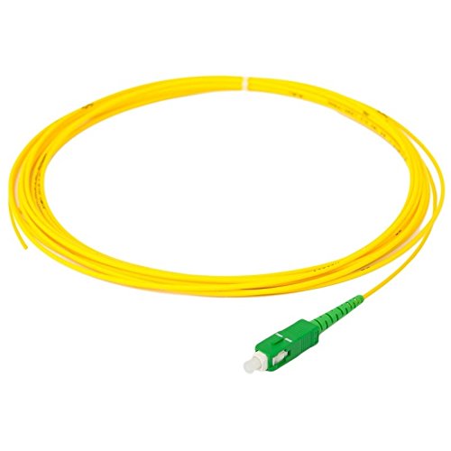 Pigtail FO SM 9/125 SC, SC, APC G657A2 3mm LSZH 20 Meter von TECATEL