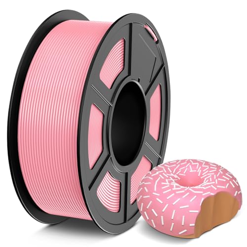 TECBEARS PETG Filament 1.75 mm Rosa, Stärker Zähigkeit PETG 3D Drucker Filament, 1kg Spule, Maßgenauigkeit +/- 0,02 mm, Kompatibel mit FDM Drucker,Sakura Rose TECBEARS PETG Filament 1.75 mm Rosa, Stärker Zähigkeit PETG 3D Drucker Filament, 1kg Spule, Maßgenauigkeit +/- 0,02 mm, Kompatibel mit FDM Drucker,Sakura Rose von TECBEARS