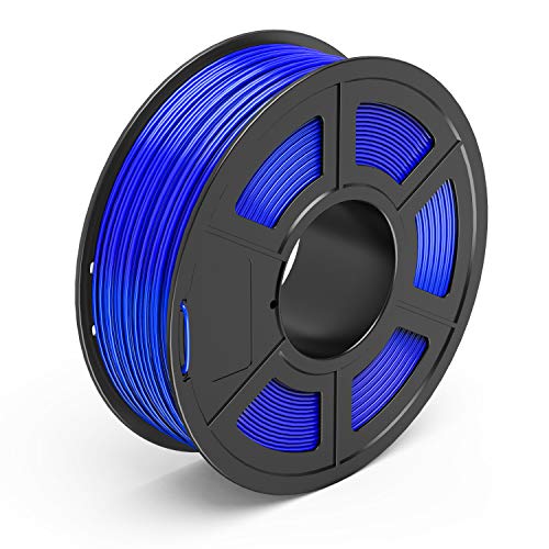 TECBEARS PLA 3D Printer Filament 1.75mm Blue, Dimensional Accuracy +/- 0.02 mm, 1 Kg Spool, Pack of 1 von TECBEARS