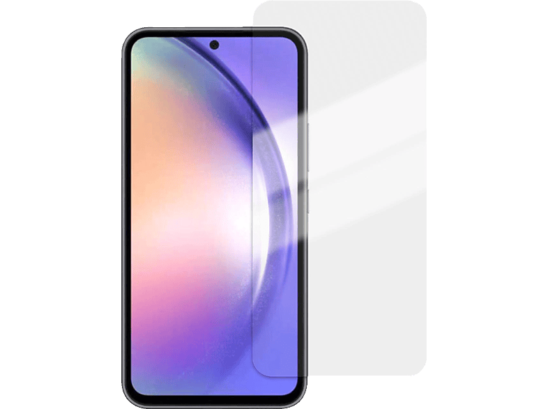 TECCUS 2er Set FullScreen Displayschutzglas (für Samsung Galaxy A54 5G) von TECCUS